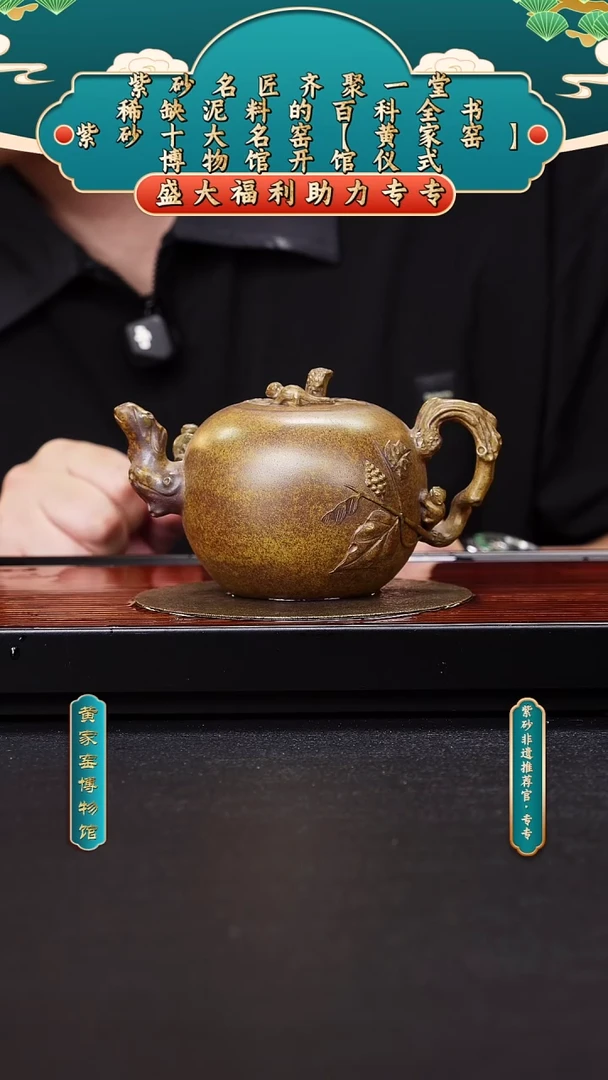 茶壶紫砂专专紫砂壶15