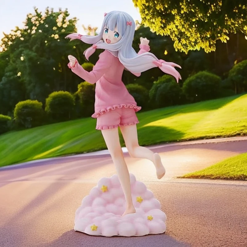 埃罗芒阿老师手办 和泉纱雾 可爱美少女模型摆件生日