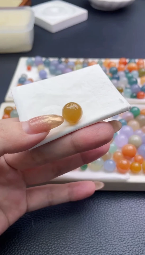 未镶嵌定制翡翠a****h珠子