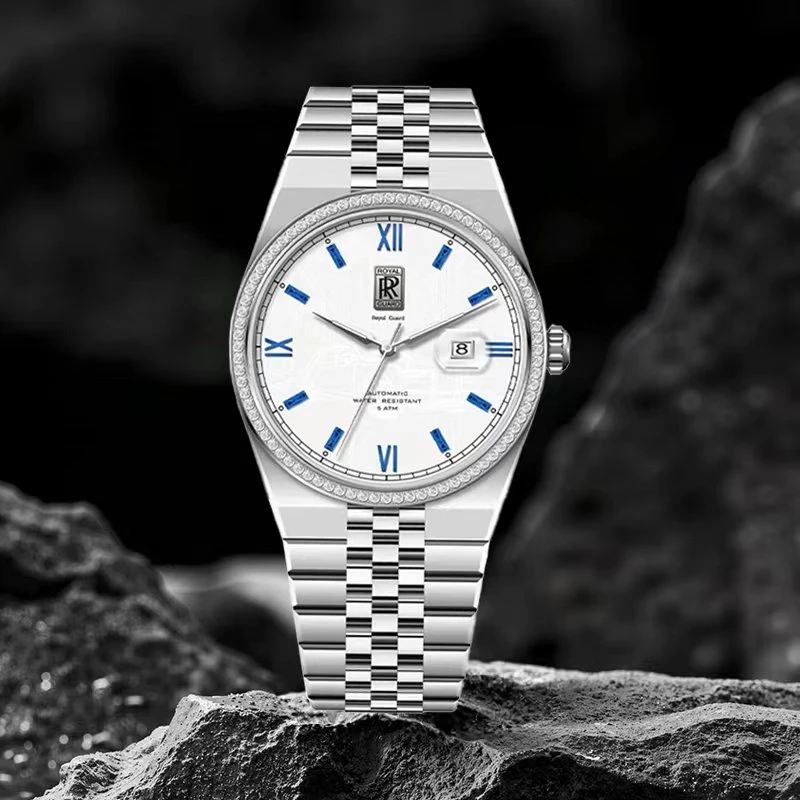 【专柜限定款】全新未使用带钻劳男士腕表