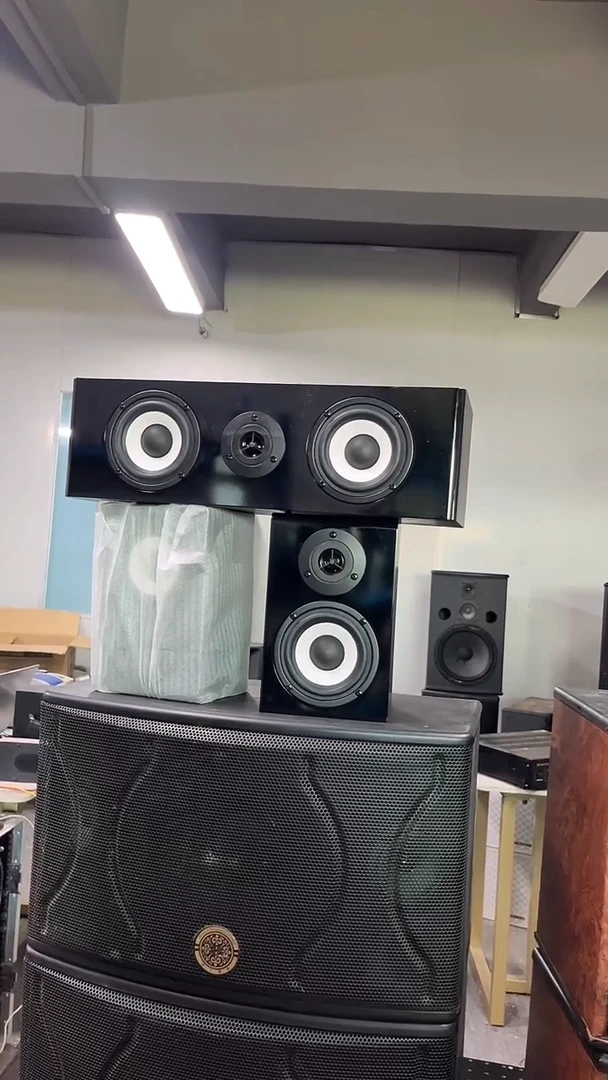 8新不包邮 中置+环绕 音响配件处理 运费到付