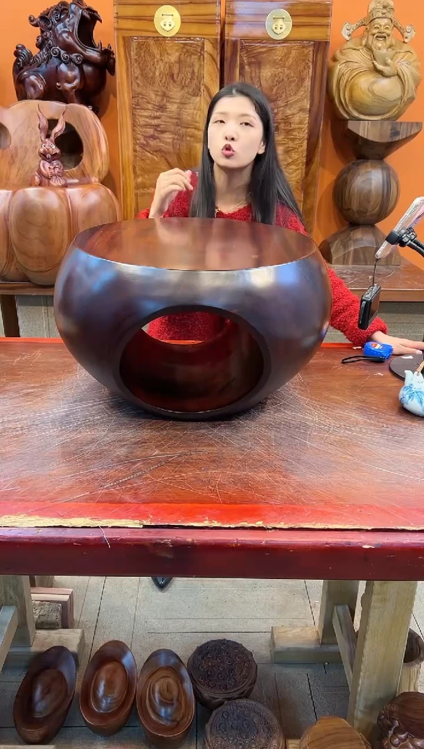 【闪购商品】稳定木实木创意边几