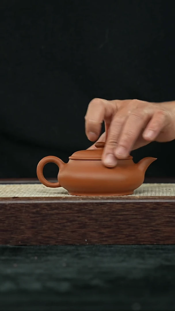 【闪购商品】紫砂茶壶@@HT15709徐国良明炉