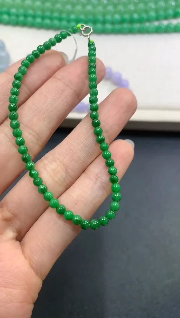 【闪购商品】翡翠手串未镶嵌w272