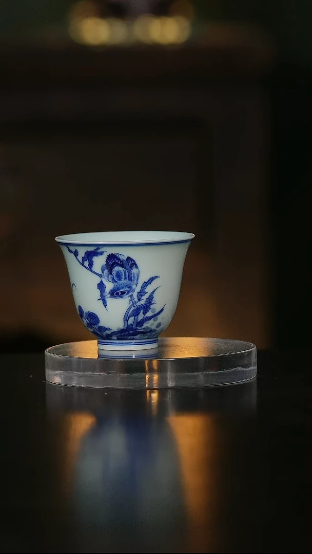 摆件陶景德镇陶瓷杯/碟/盘/碗