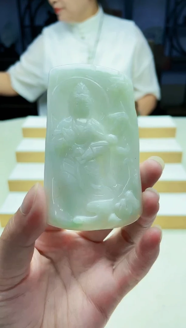 颈饰未镶嵌翡翠09150004