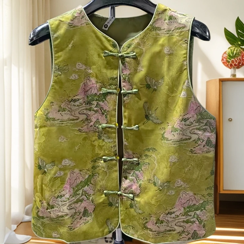 082-新款国风马甲