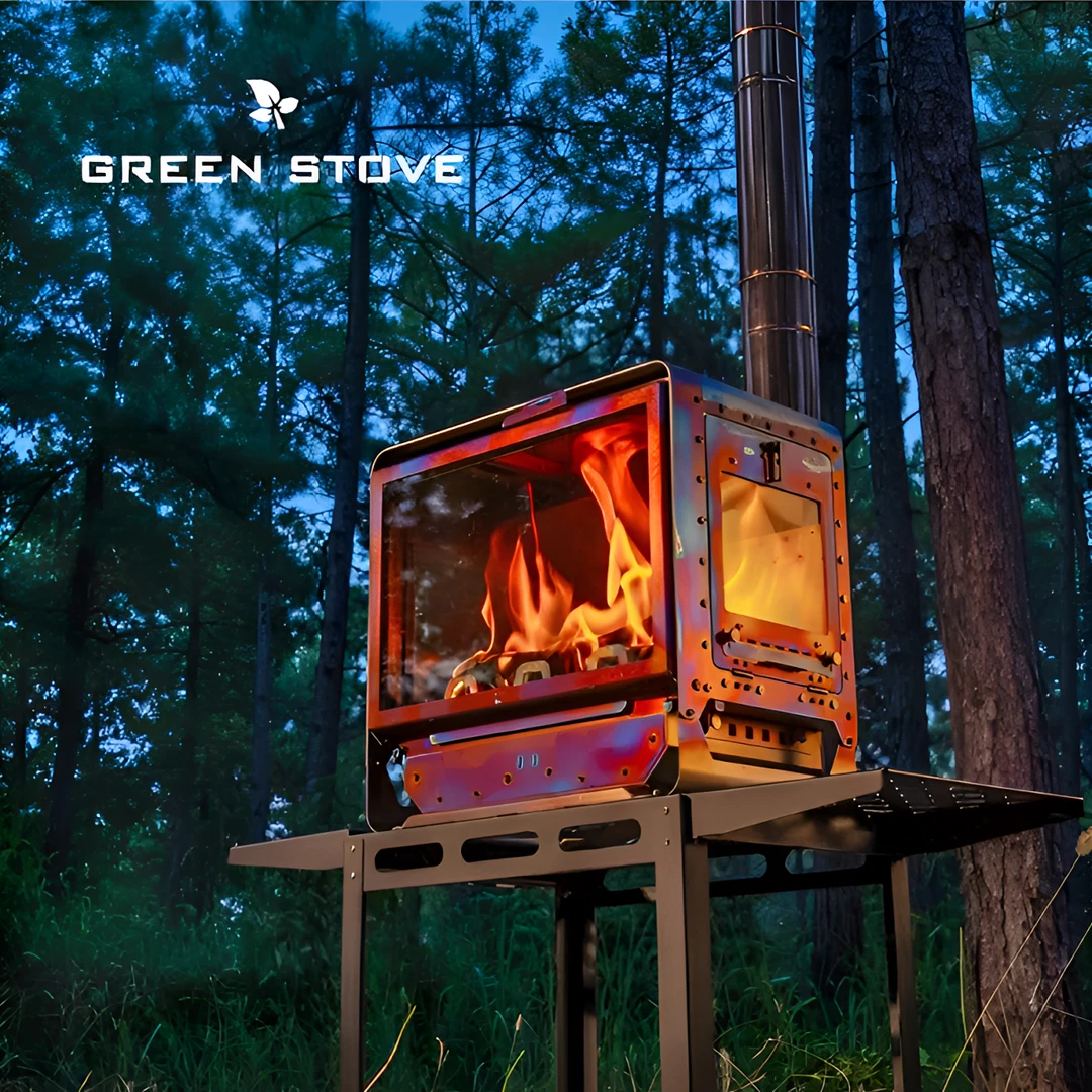 【现货】绿炉桌面大师TableMasterMax户外柴火炉露营帐篷取暖炉炉子