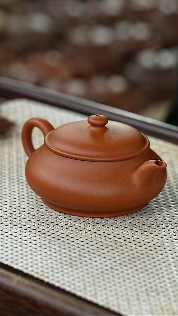 【闪购商品】紫砂茶壶@@HT15844徐国良明炉