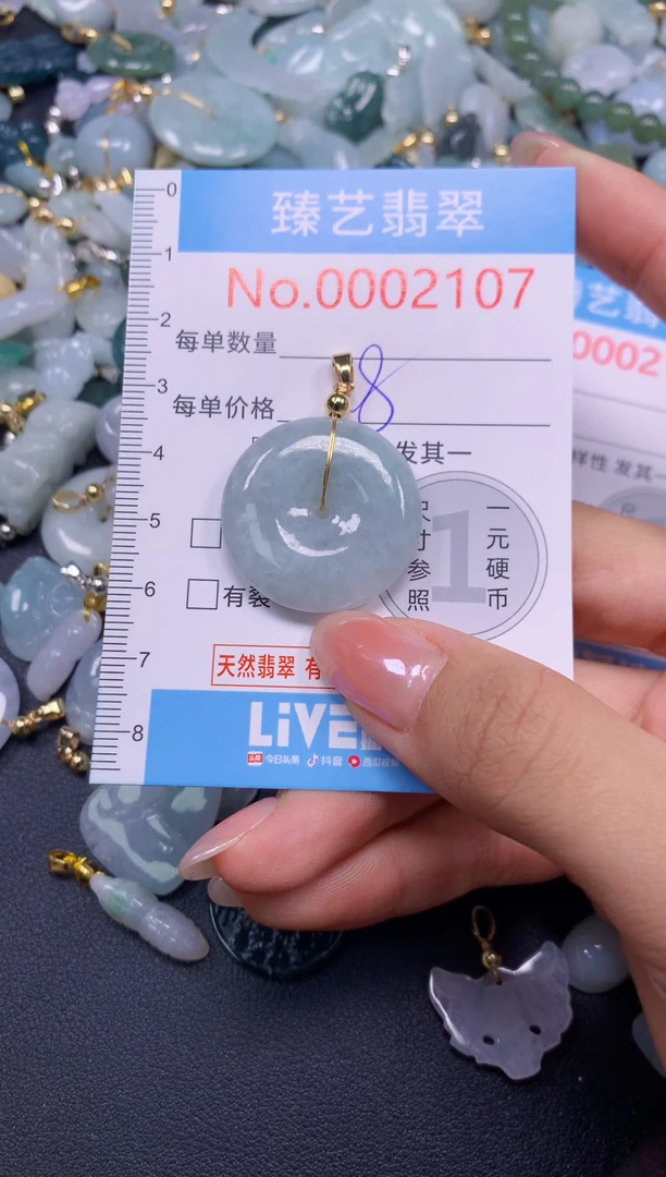 颈饰未镶嵌翡翠2107