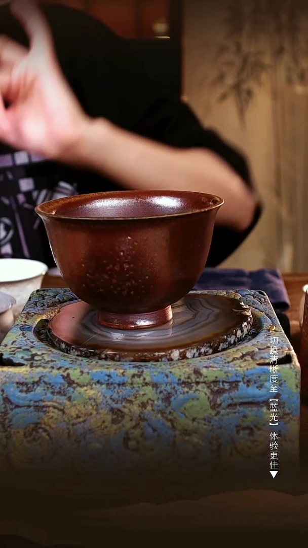 937木鱼炻纯手工茶器L