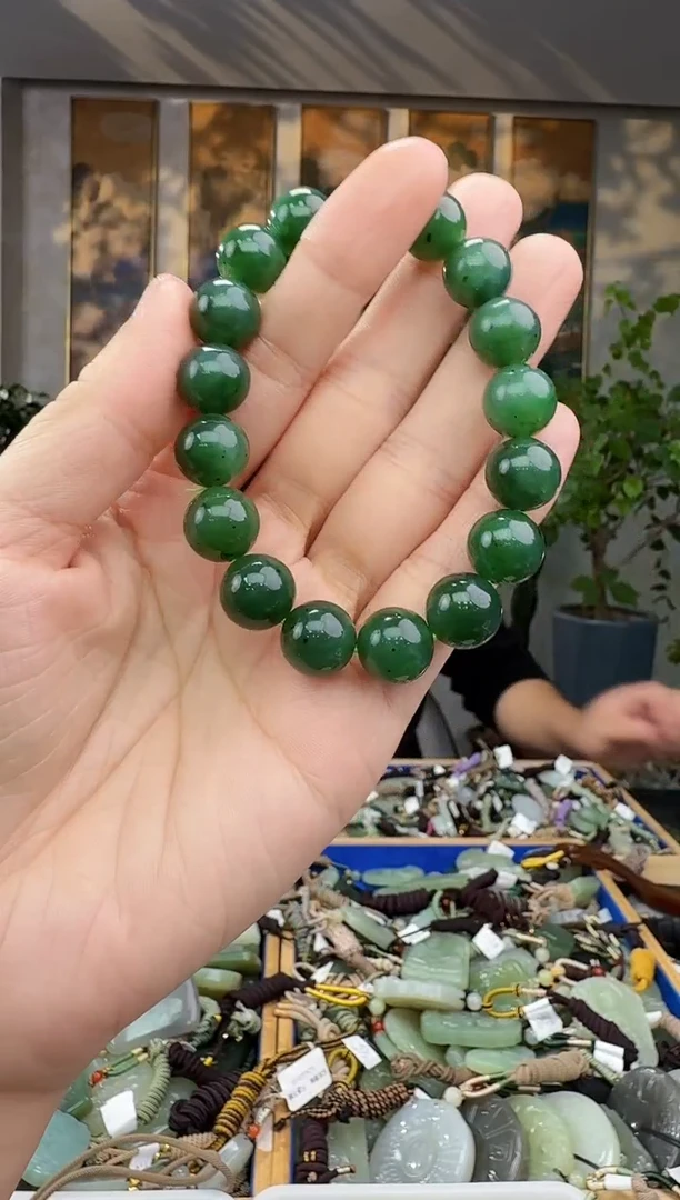 未镶嵌和田玉挂件拍一发一