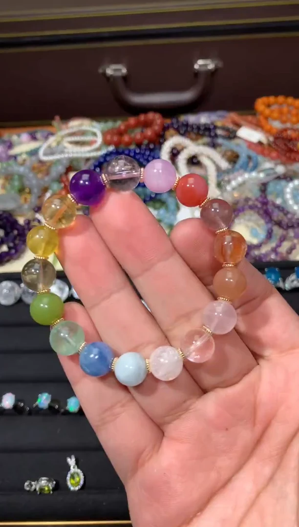 未镶嵌手链水晶Q83