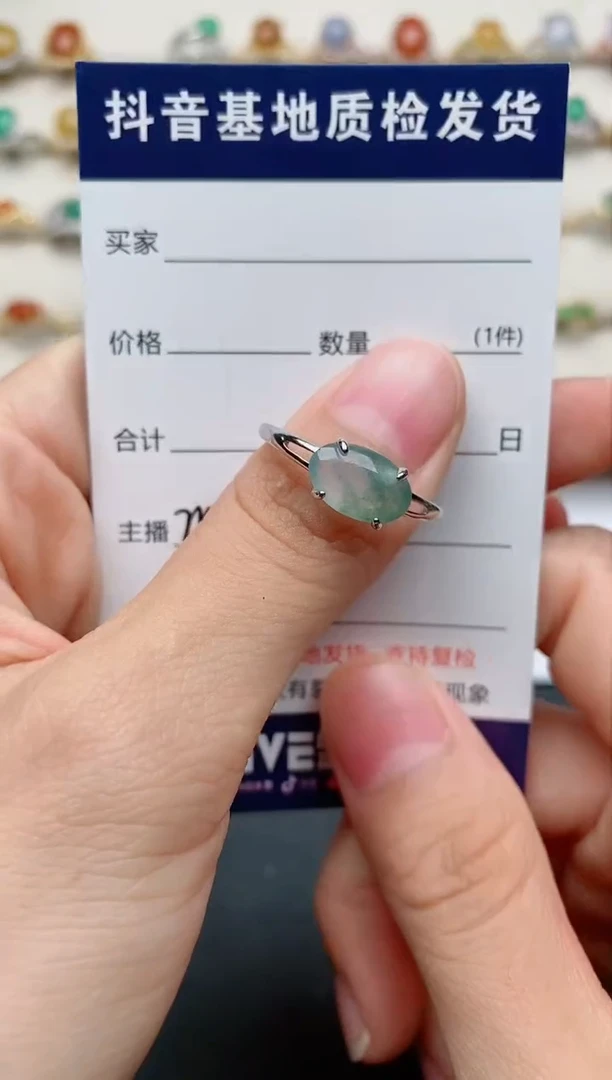 【闪购商品】翡翠戒指银S925镶嵌.....