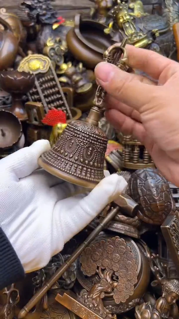 精美铜器，点击下单