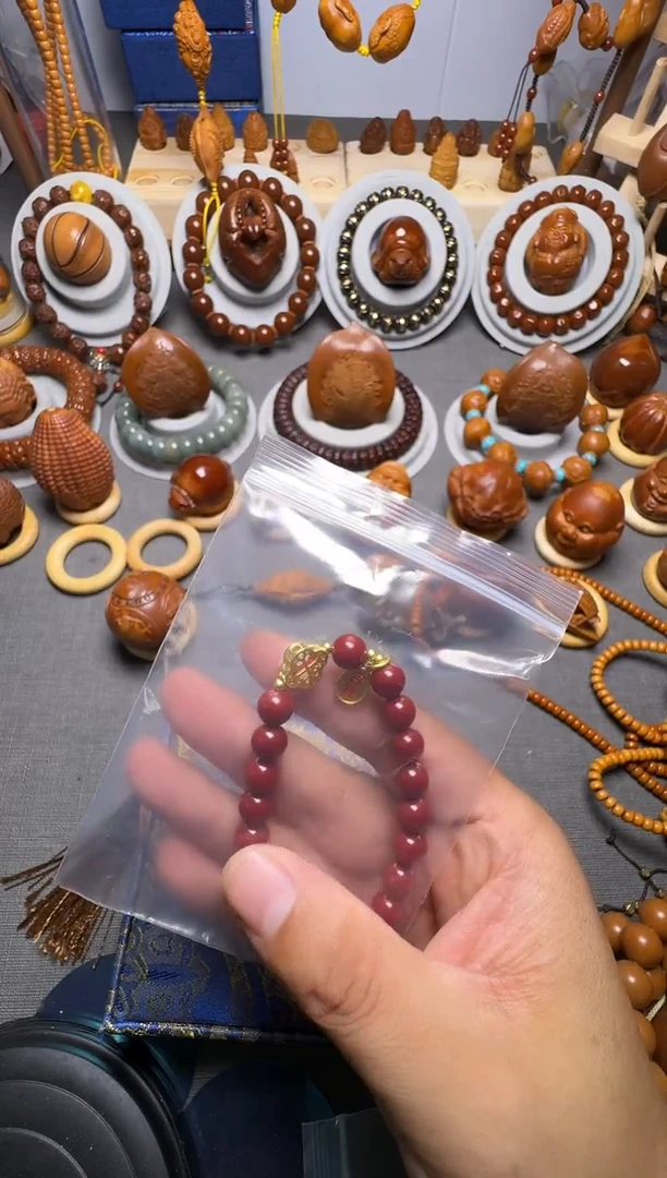 手串橄榄核1.25的