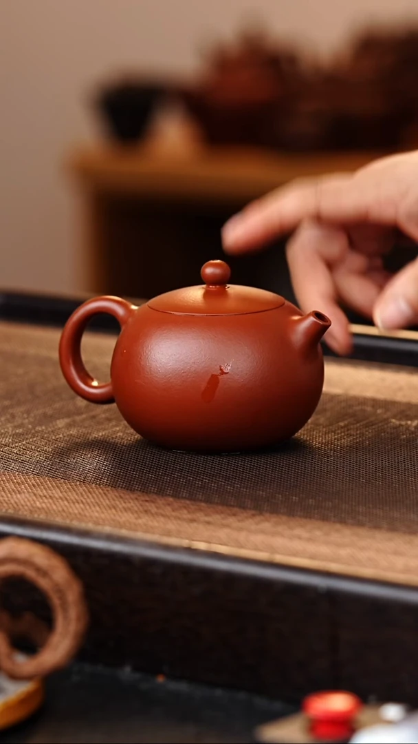 茶杯紫砂原矿紫砂壶