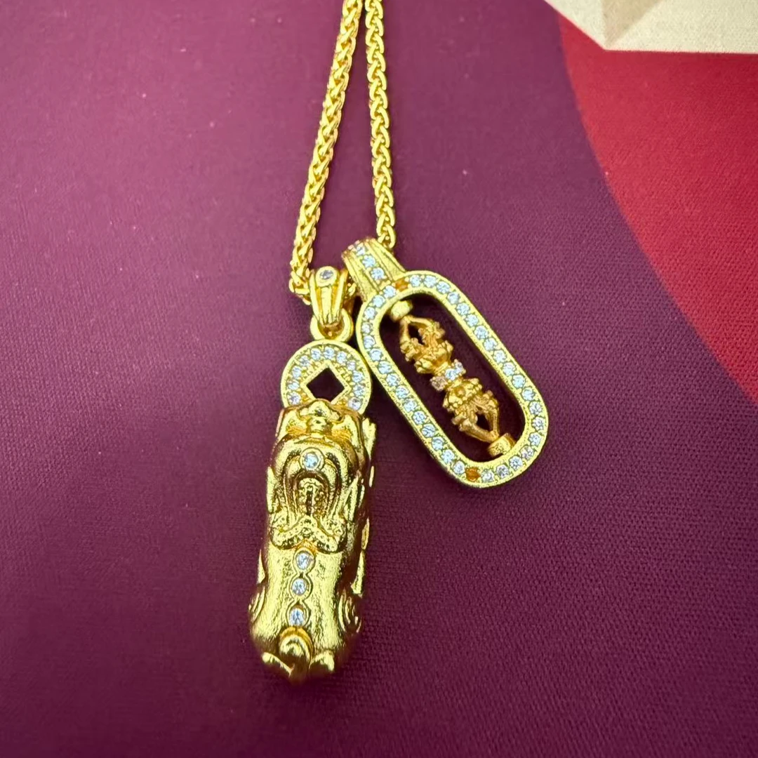 原创精工小众饰品项链ht421