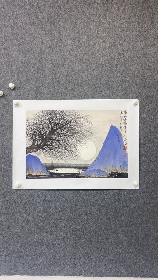 【闪购商品】绘画李纲-2.7平尺-国画