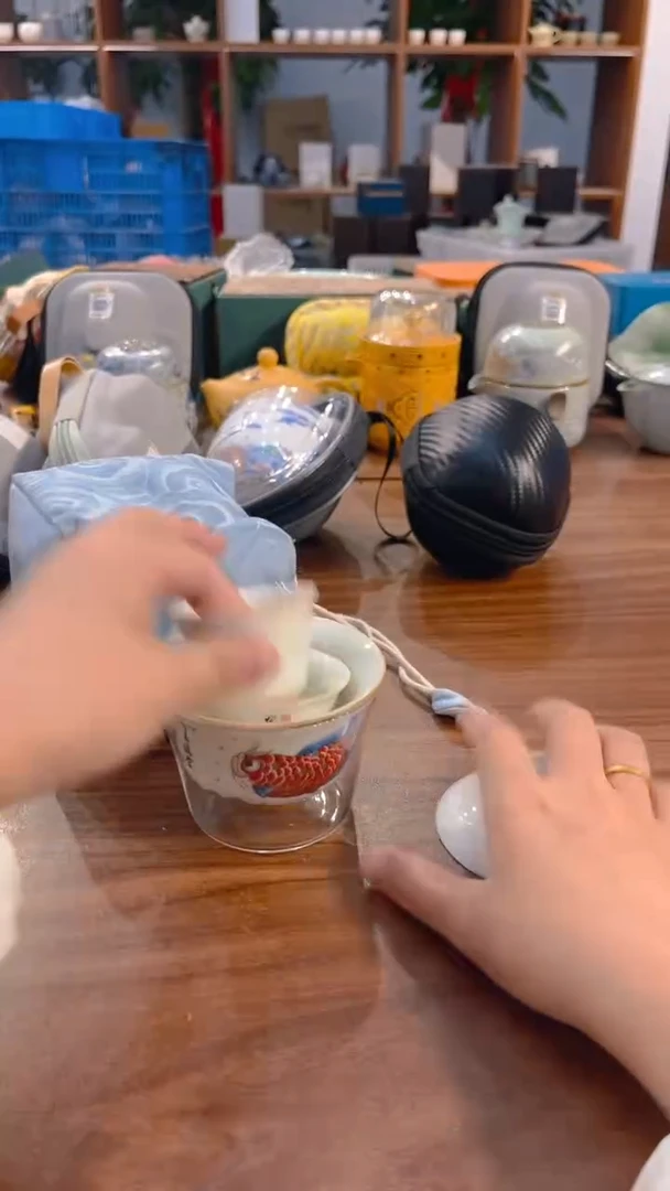 启晟陶瓷茶具福利