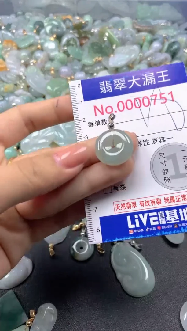颈饰未镶嵌翡翠751