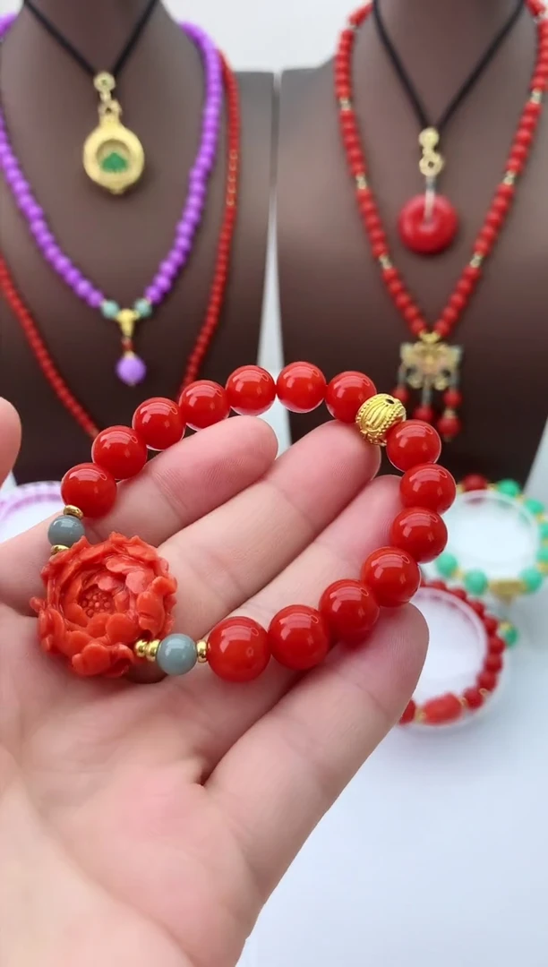 【闪购商品】翡翠手链未镶嵌S283手链