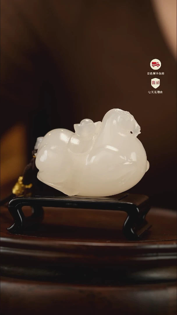 云南石荔枝白雕刻：马上有米