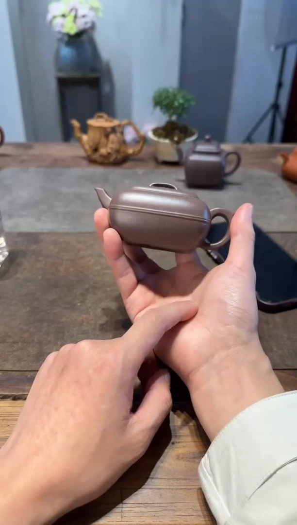 茶壶紫砂不*了玲珑 紫砂壶