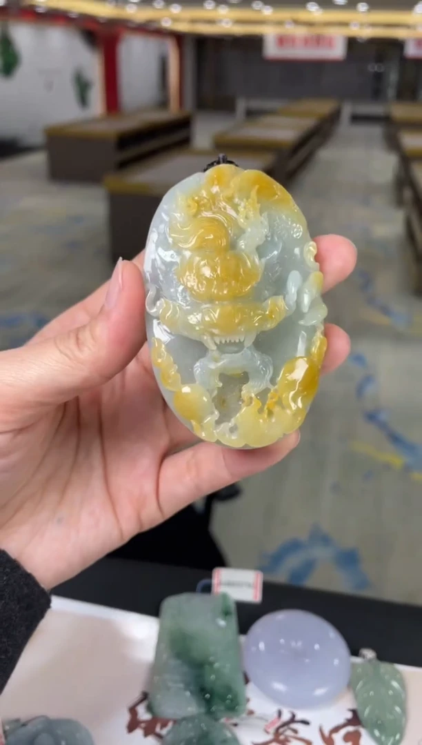 【闪购商品】定制翡翠未镶嵌03-07HDJT0140853