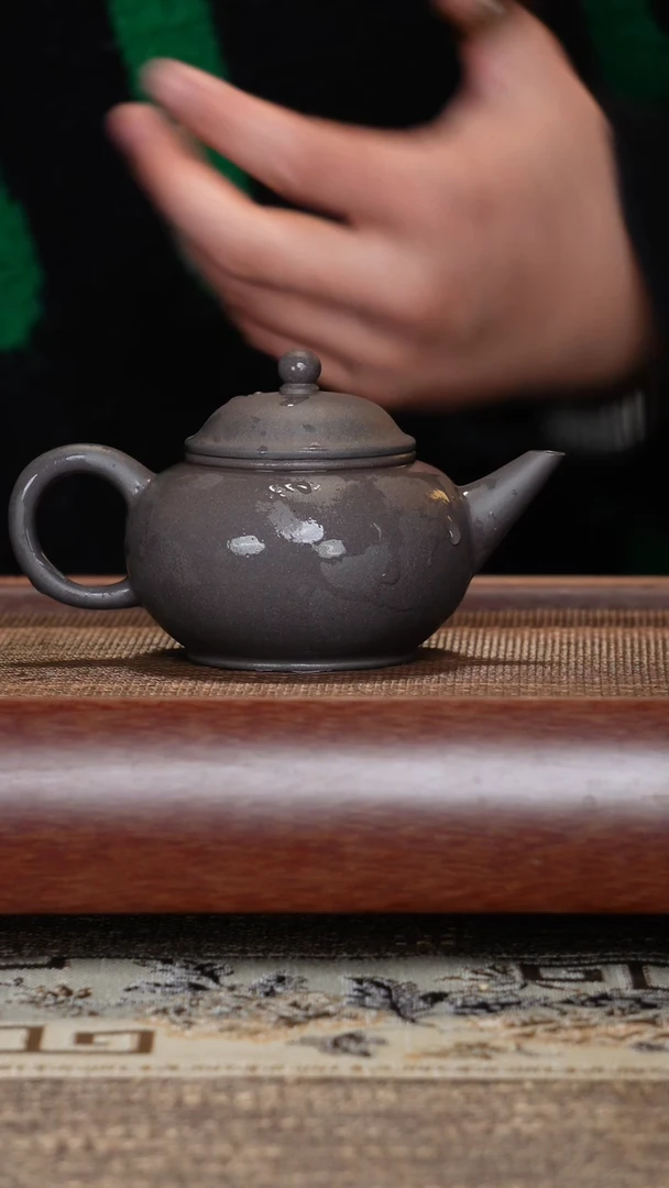【闪购商品】紫砂茶壶微瑕水平天青半手工