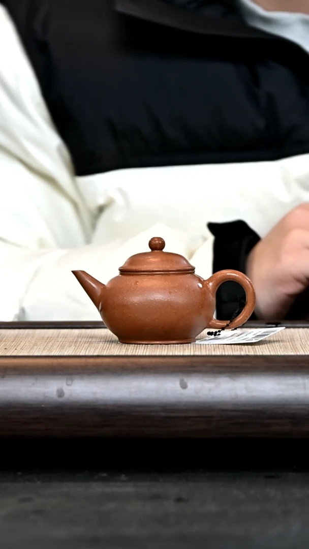 【闪购商品】紫砂茶壶TZ15658 水平 降坡