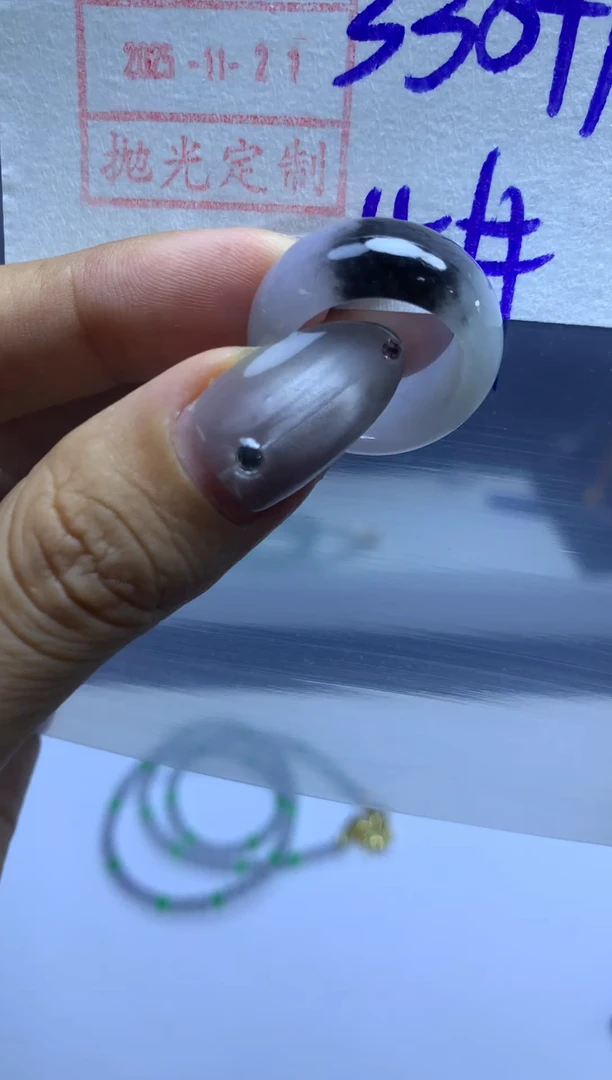 未镶嵌定制翡翠翡翠15*340元毛货需精抛光