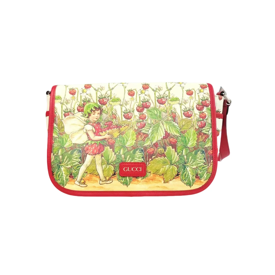 95新 GUCCI/古驰 安洁利严选斜挎包/0012171