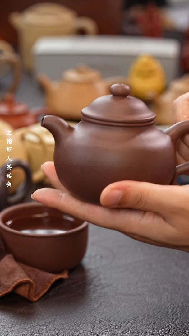 茶壶紫砂宜兴原矿高端紫砂