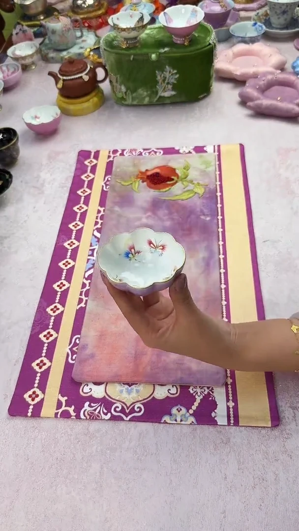 62灵玺贡坊 紫色女神杯