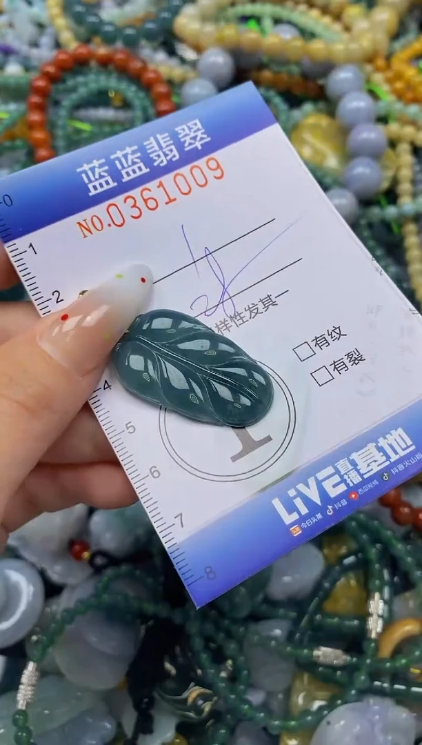 颈饰未镶嵌翡翠闪购0361009