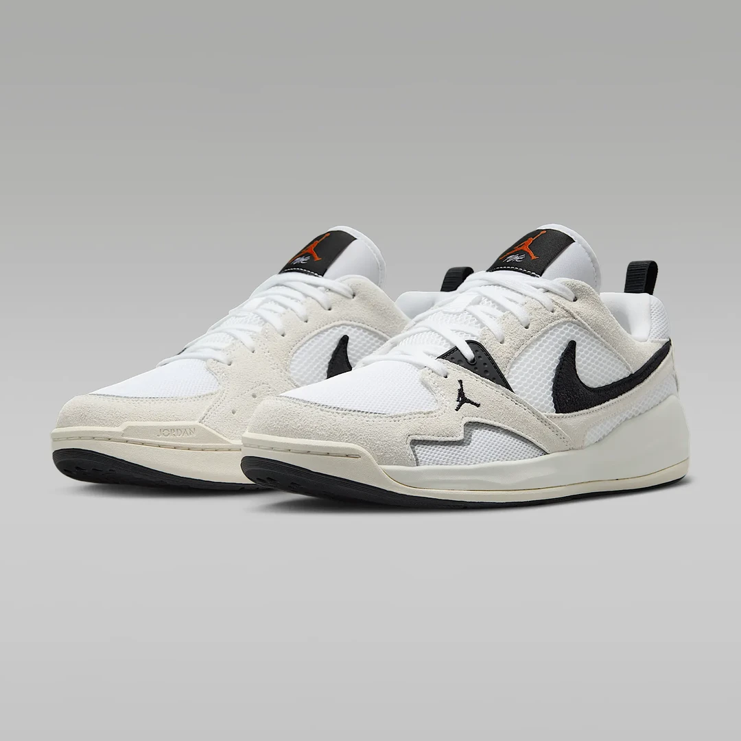 NIKE官方正品 JORDAN CMFT 黑白熊猫男款运动休闲鞋HJ6777-100