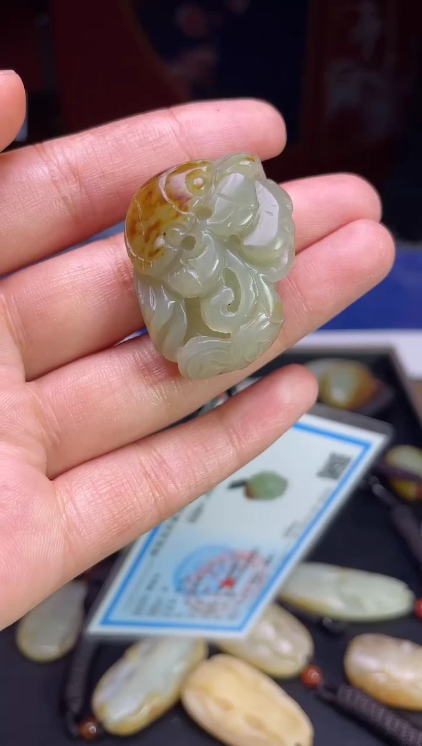 颈饰未镶嵌和田玉312