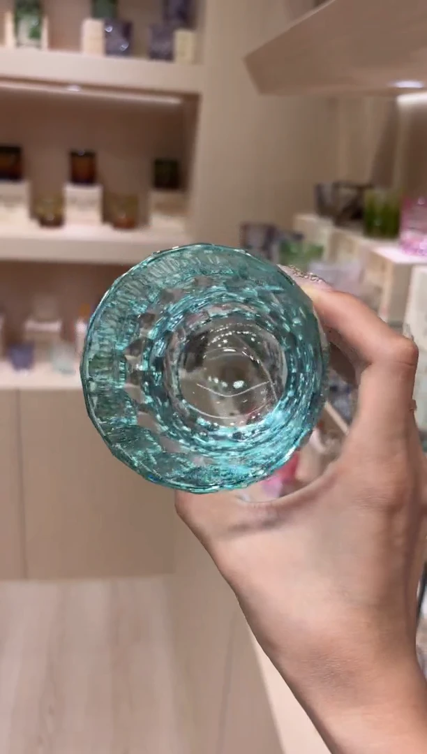 直播间单只 薄荷绿色钻杯