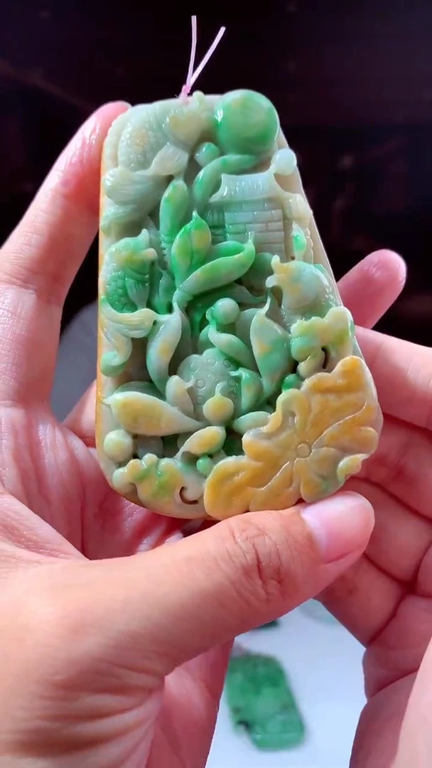 未镶嵌定制翡翠老*定制翡翠（拍一发一）