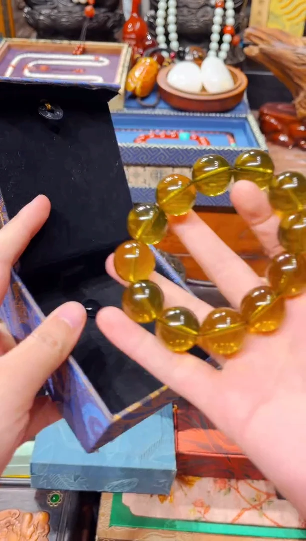 【闪购商品】琥珀裸石未镶嵌苏苏宠粉专属定制2