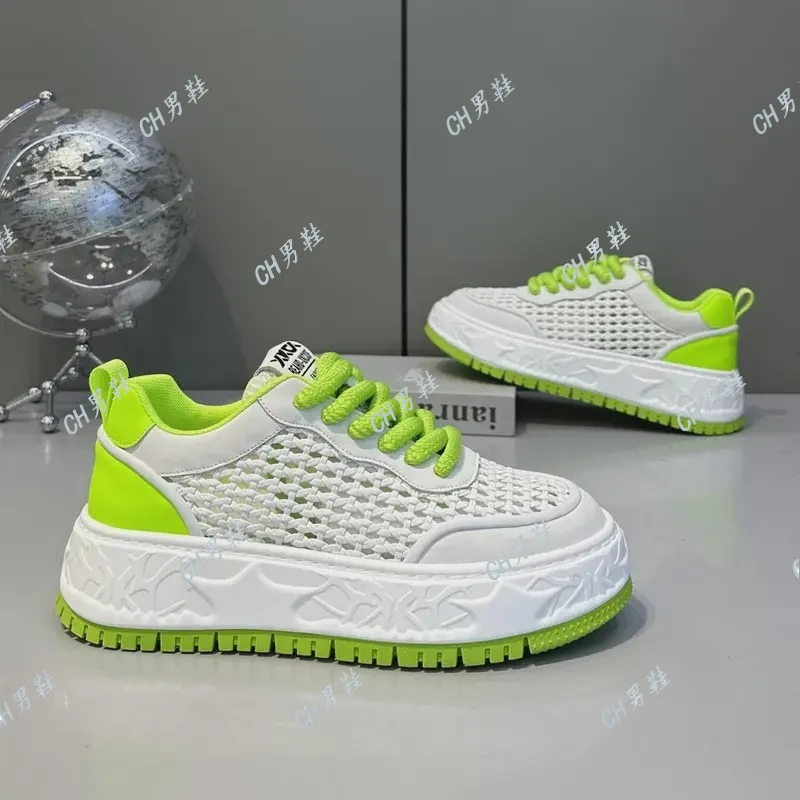 2025秋季新款时尚休闲鞋百搭网红舒适轻便拼色布面青少年男鞋潮牌