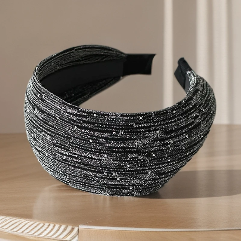 网红新款发卡发箍女超宽边遮白发气质发捆头饰压发洗脸头箍2422