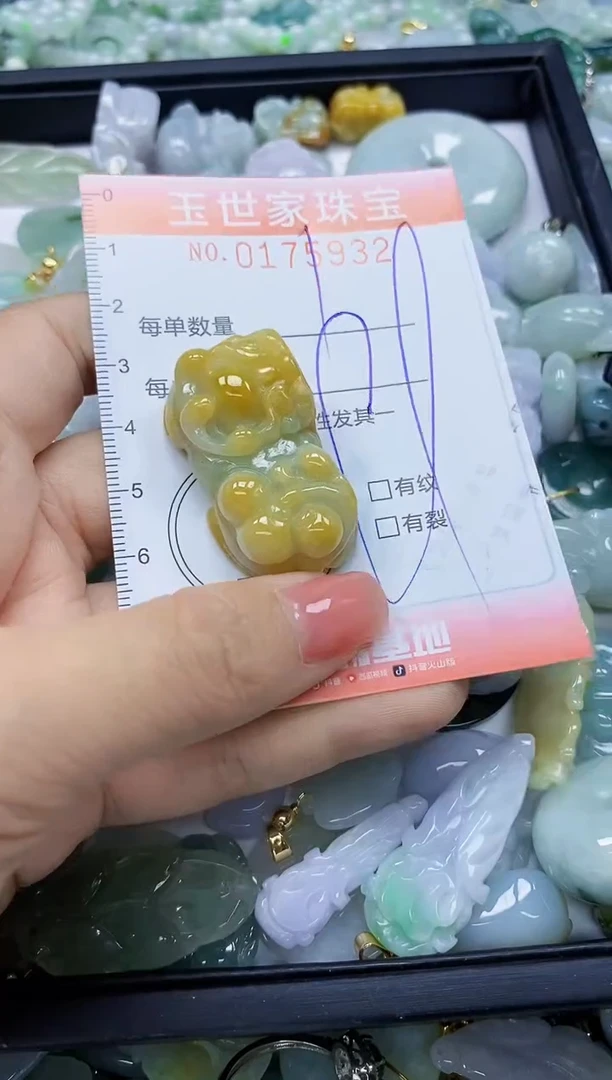 【闪购商品】翡翠颈饰未镶嵌闪购商品00175932