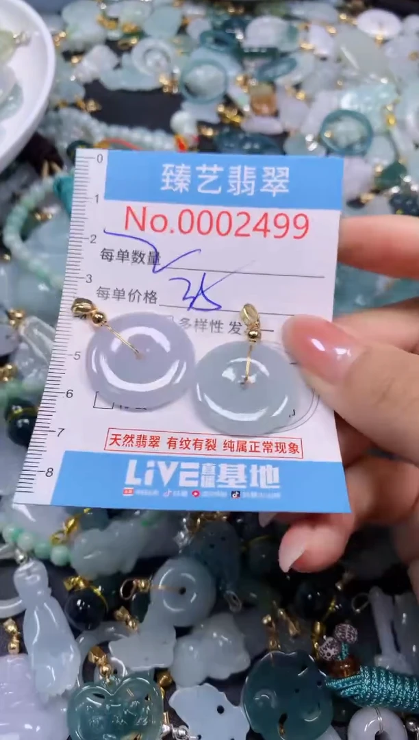 颈饰未镶嵌翡翠2499
