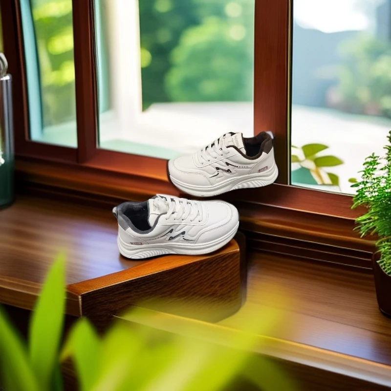 秀典小蛮腰女棉鞋阿甘时尚休闲鞋潮流厚底休闲鞋真皮系带潮鞋