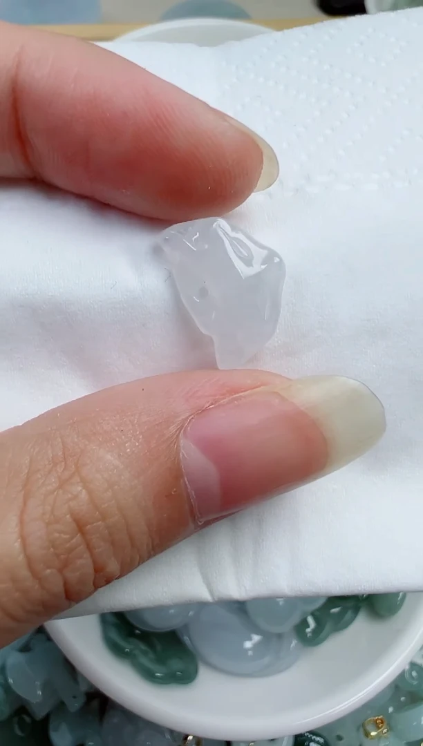 散珠翡翠242号链接，A货翡翠