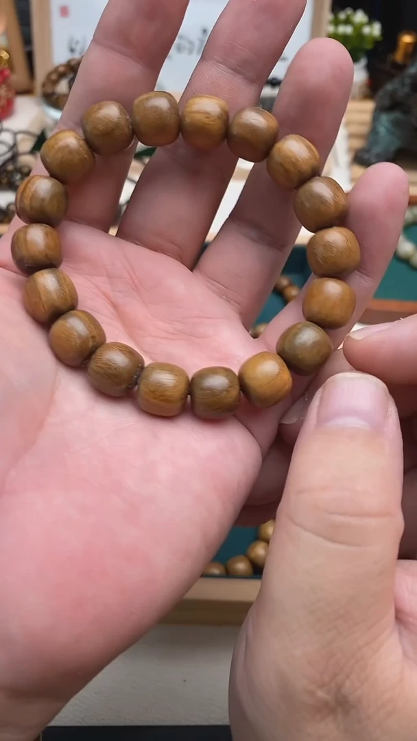 维腊木（绿檀）手串/手链1.2