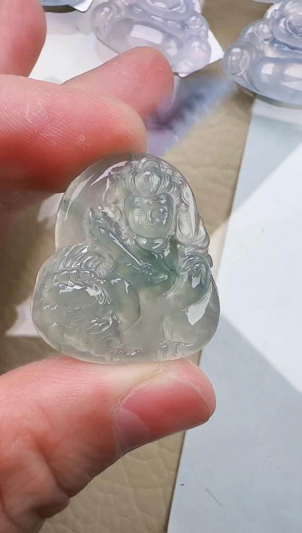 颈饰未镶嵌翡翠缅甸翡翠a货