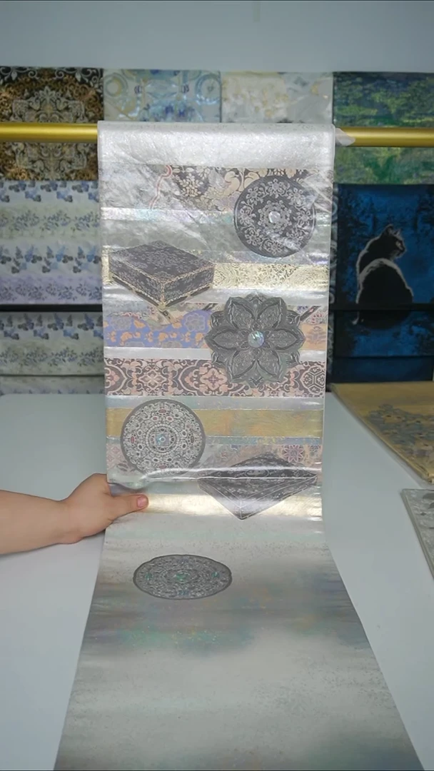 织绣织锦85四通织螺钿